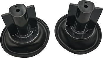 gibous 11500→9000 Amazon.com: 2PCS Carburetor Piston Diaphragm Slide Assembly Fit